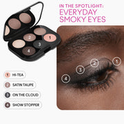 Connect In Colour Eye Shadow Palette: Encrypted Kryptonite, 6.25 g, Multi, Alt