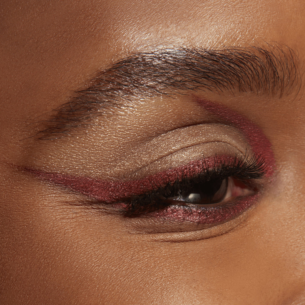 Connect In Colour Eye Shadow Palette: Future Flame, 12.2 g, Multi, Model, deep