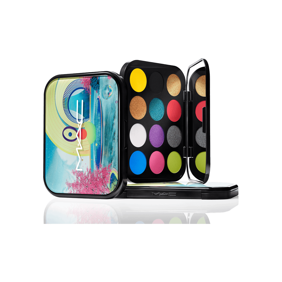 Connect In Colour Eye Shadow Palette: Hi-Fi Colour, 12.2 g, Multi, Product Shot