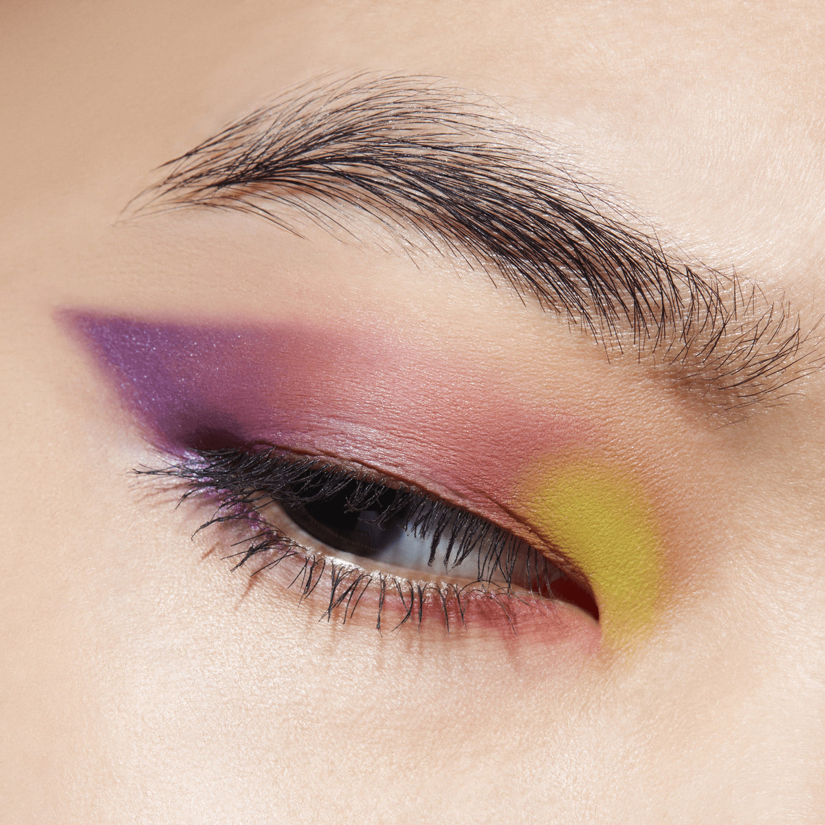 Connect In Colour Eye Shadow Palette: Hi-Fi Colour, 12.2 g, Multi, Model, light