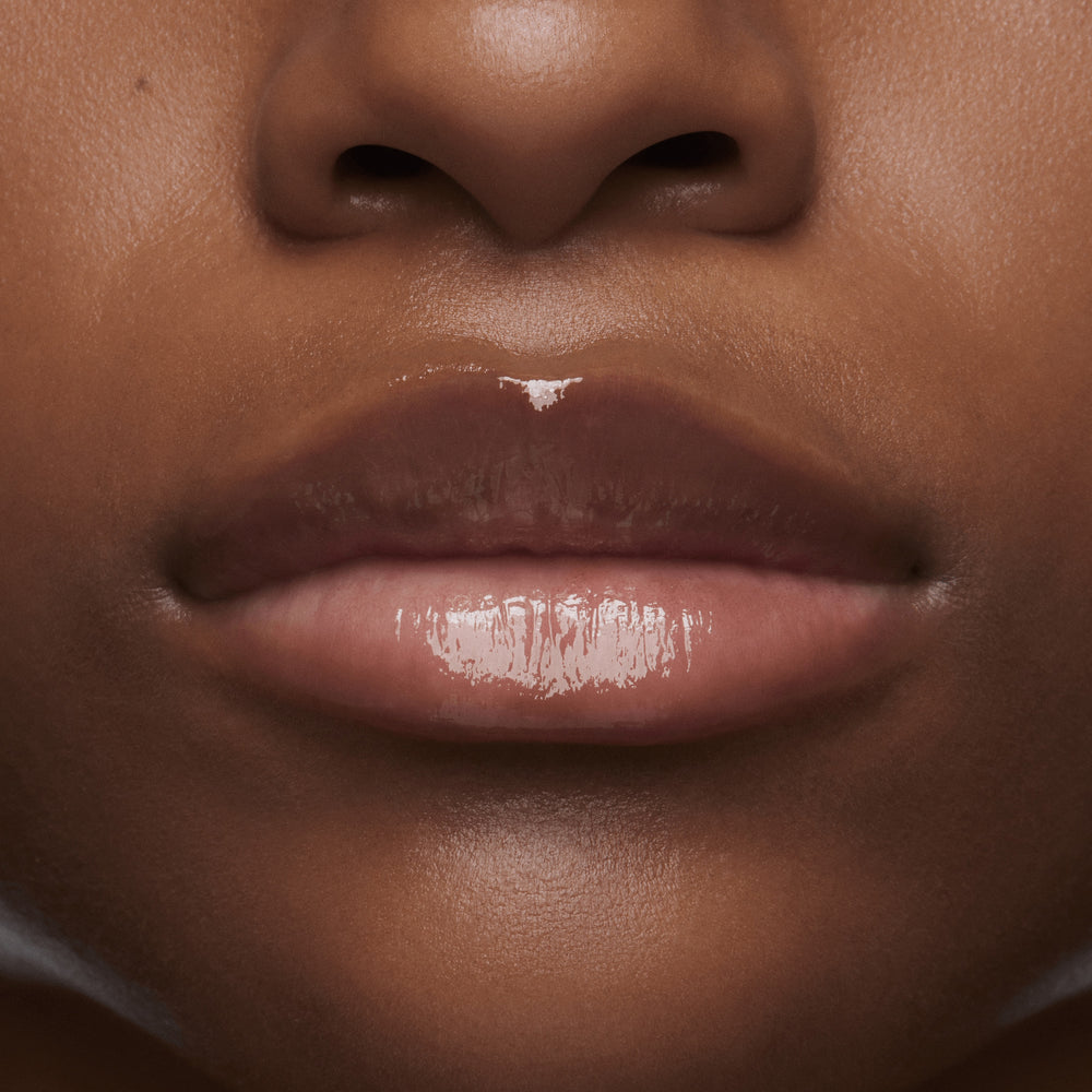 Squirt Plumping Gloss Stick, 2.3 g, Clear, Model, deep