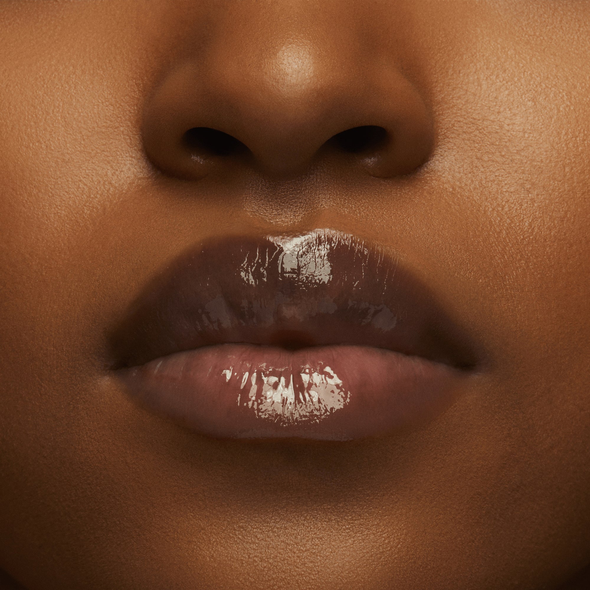 Squirt Plumping Gloss Stick, 2.3 g, Jet, Model, deep