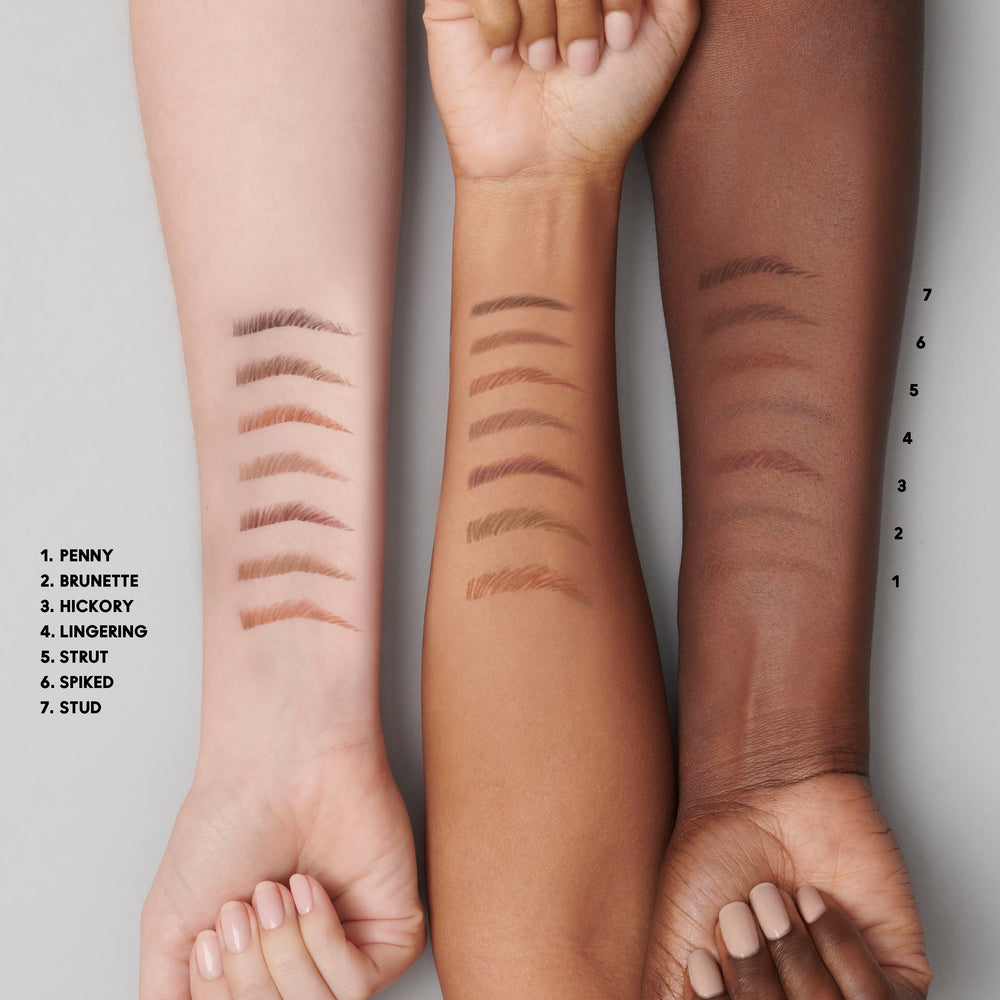 MAC Pro Brow Definer 1MM Tip Brow Pencil, 0.03 g, Spiked, Model