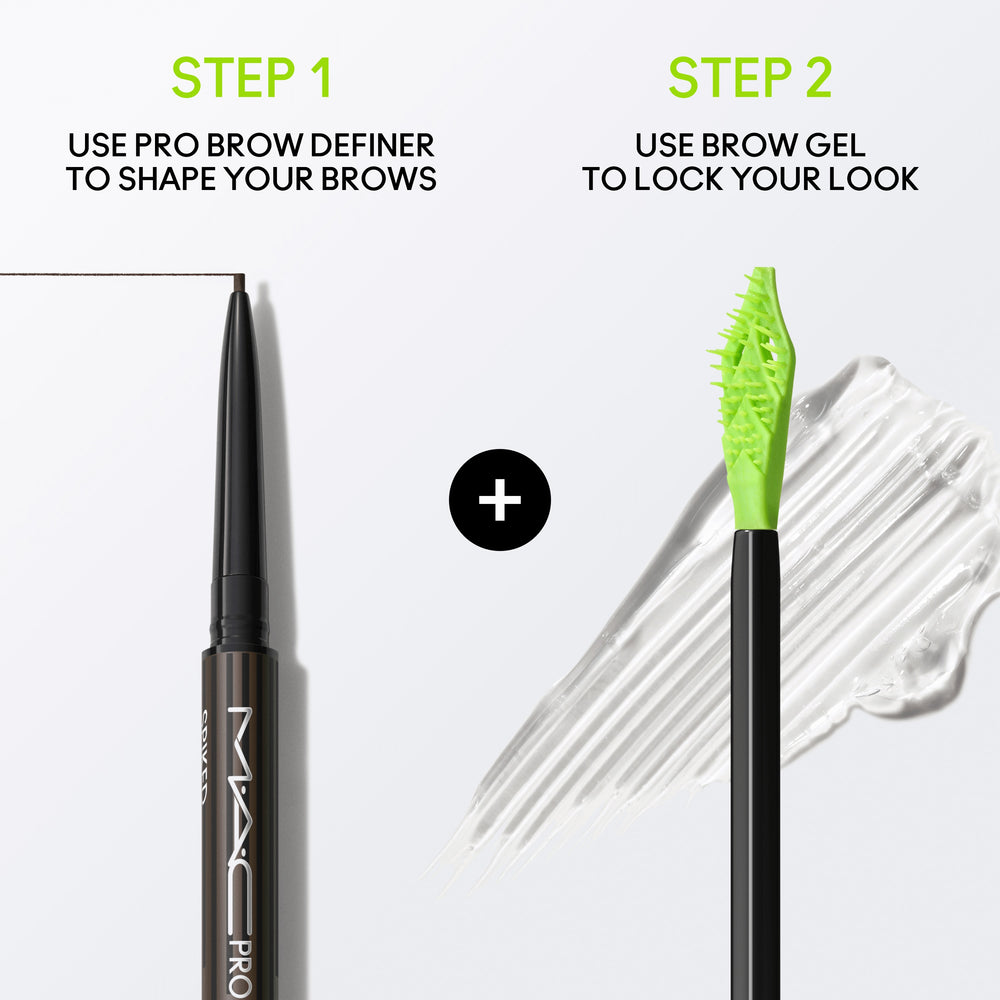 MAC Pro Locked Brow Gel, 7.8 ml, Alt