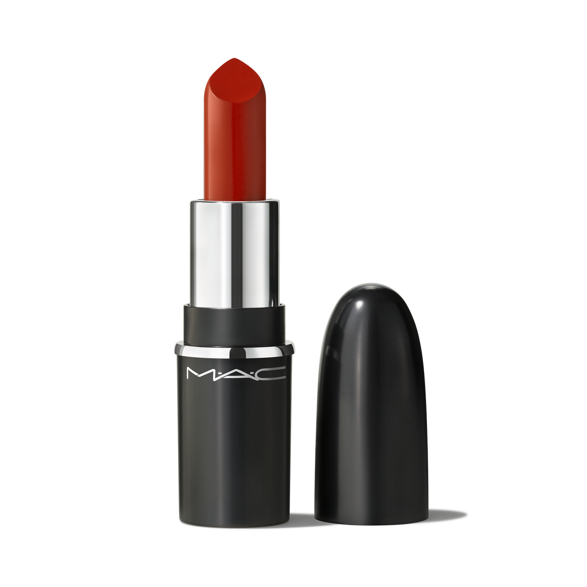 M·A·Cximal Silky Matte Lipstick / Mini MAC, 1.7 g, Chili, Product Shot