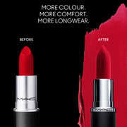 M·A·Cximal Silky Matte Lipstick / Mini MAC, 1.7 g, Chili, Alt