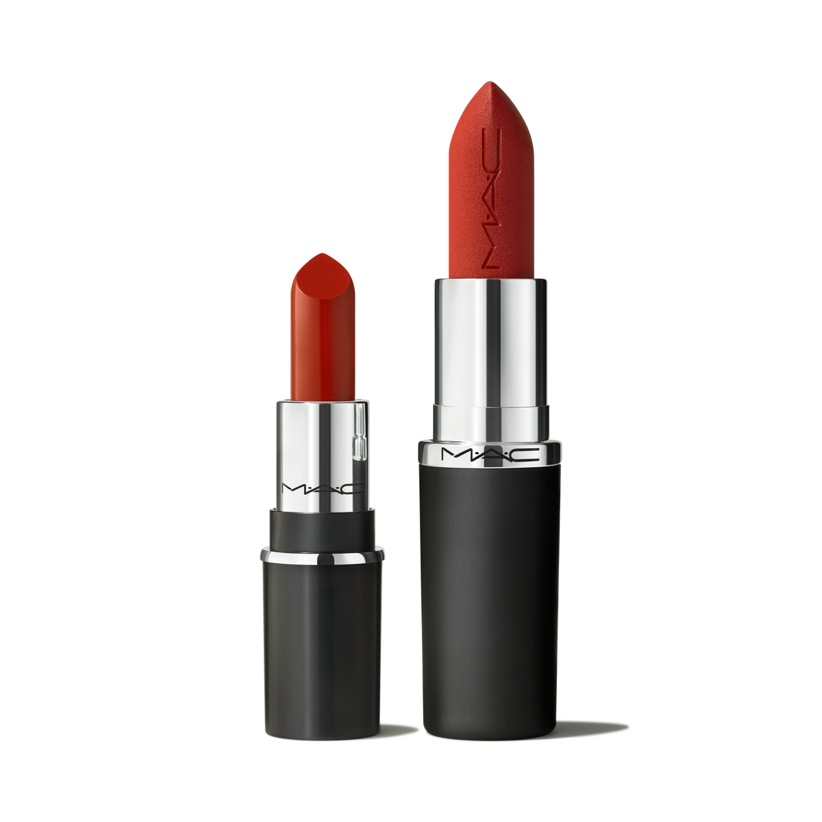 M·A·Cximal Silky Matte Lipstick / Mini MAC, 1.7 g, Chili, Product Shot
