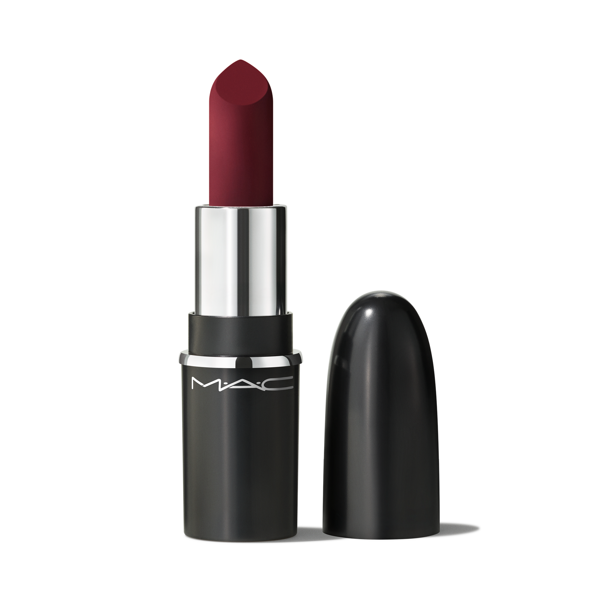 M·A·Cximal Silky Matte Lipstick / Mini MAC, 1.7 g, Diva, Product Shot