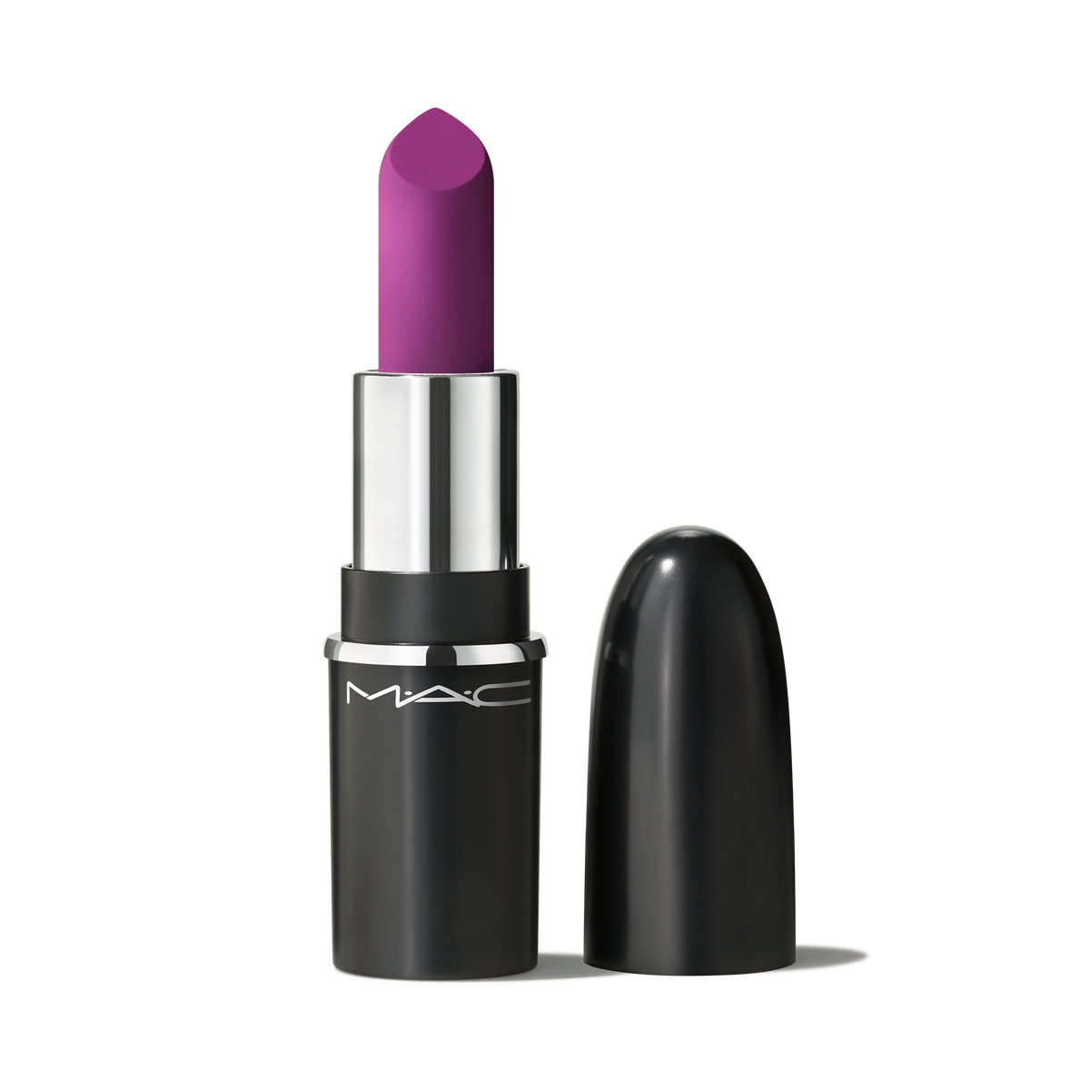 M·A·Cximal Silky Matte Lipstick / Mini MAC, 1.7 g, Everybody's Heroine, Product Shot