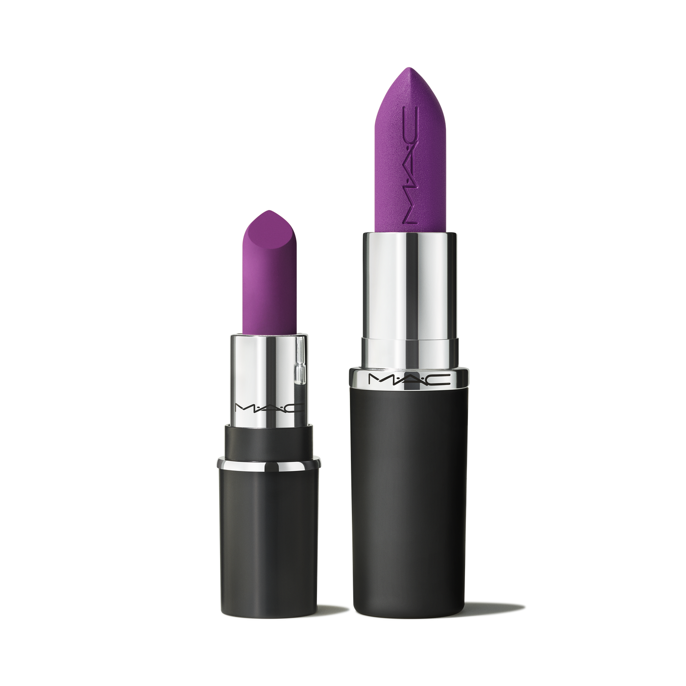 M·A·Cximal Silky Matte Lipstick / Mini MAC, 1.7 g, Everybody's Heroine, Product Shot