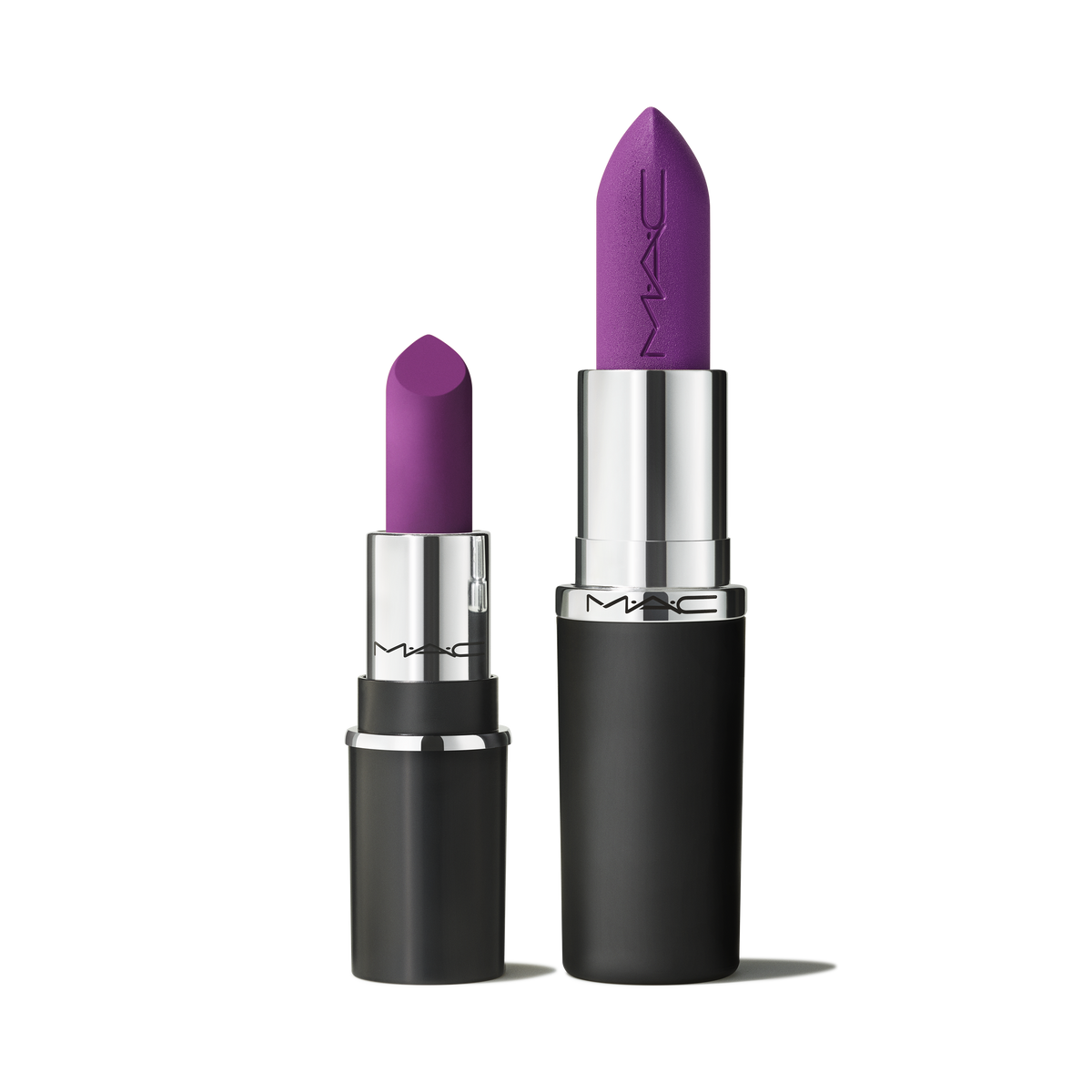 M·A·Cximal Silky Matte Lipstick / Mini MAC, 1.7 g, Everybody's Heroine, Product Shot