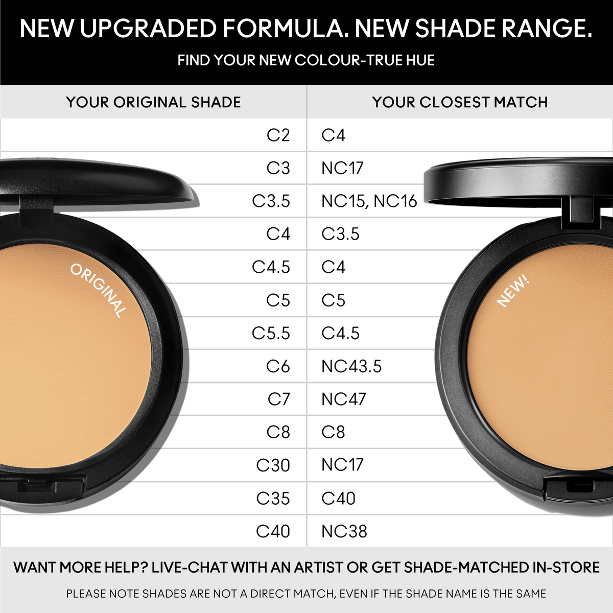 Studio Fix Powder Plus Foundation Refill, 12.0 g, C4.5, Alt