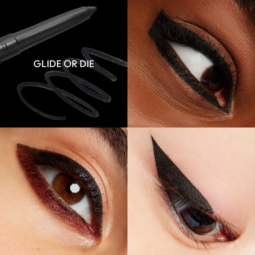 Colour Excess Gel Eye Liner, 0.35 g, Glide Or Die, Model
