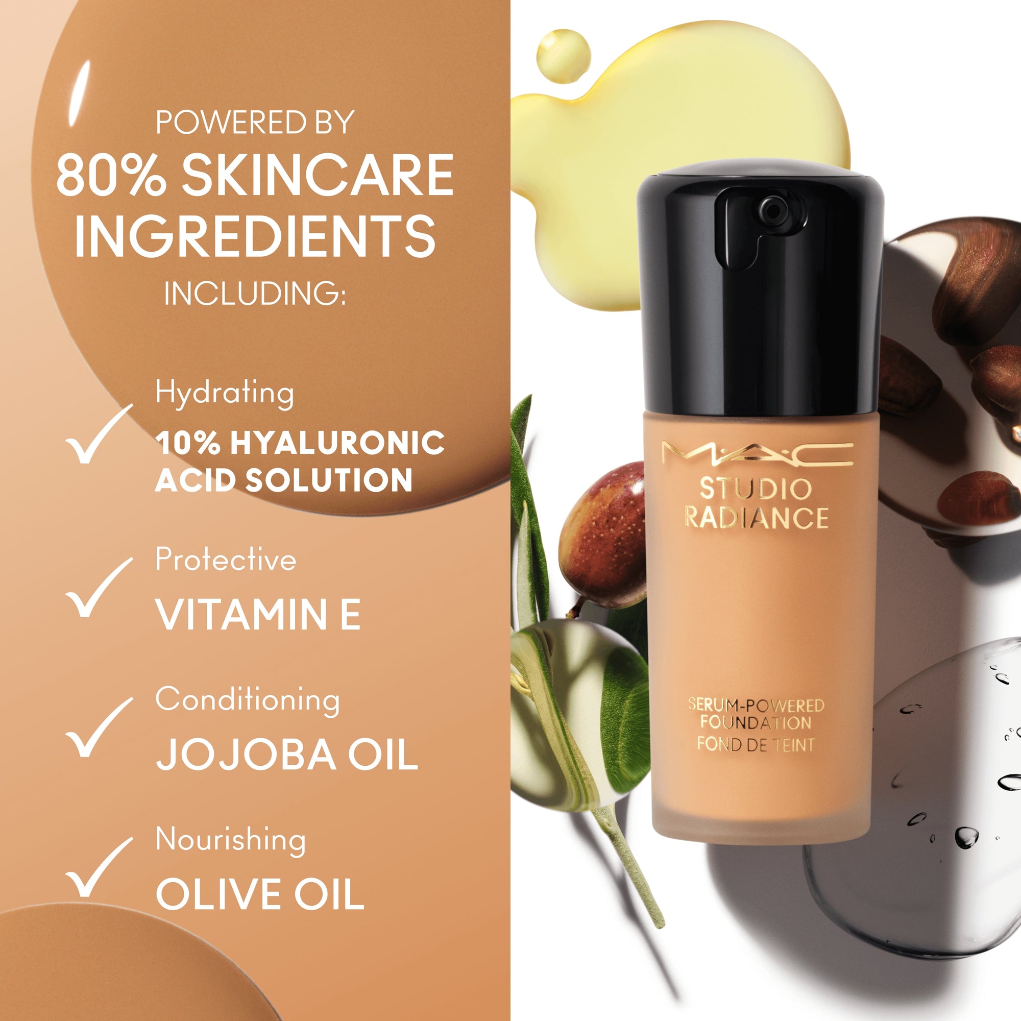 Studio Radiance Serum-Powered™ Foundation, 30.0 ml, NC15, Alt
