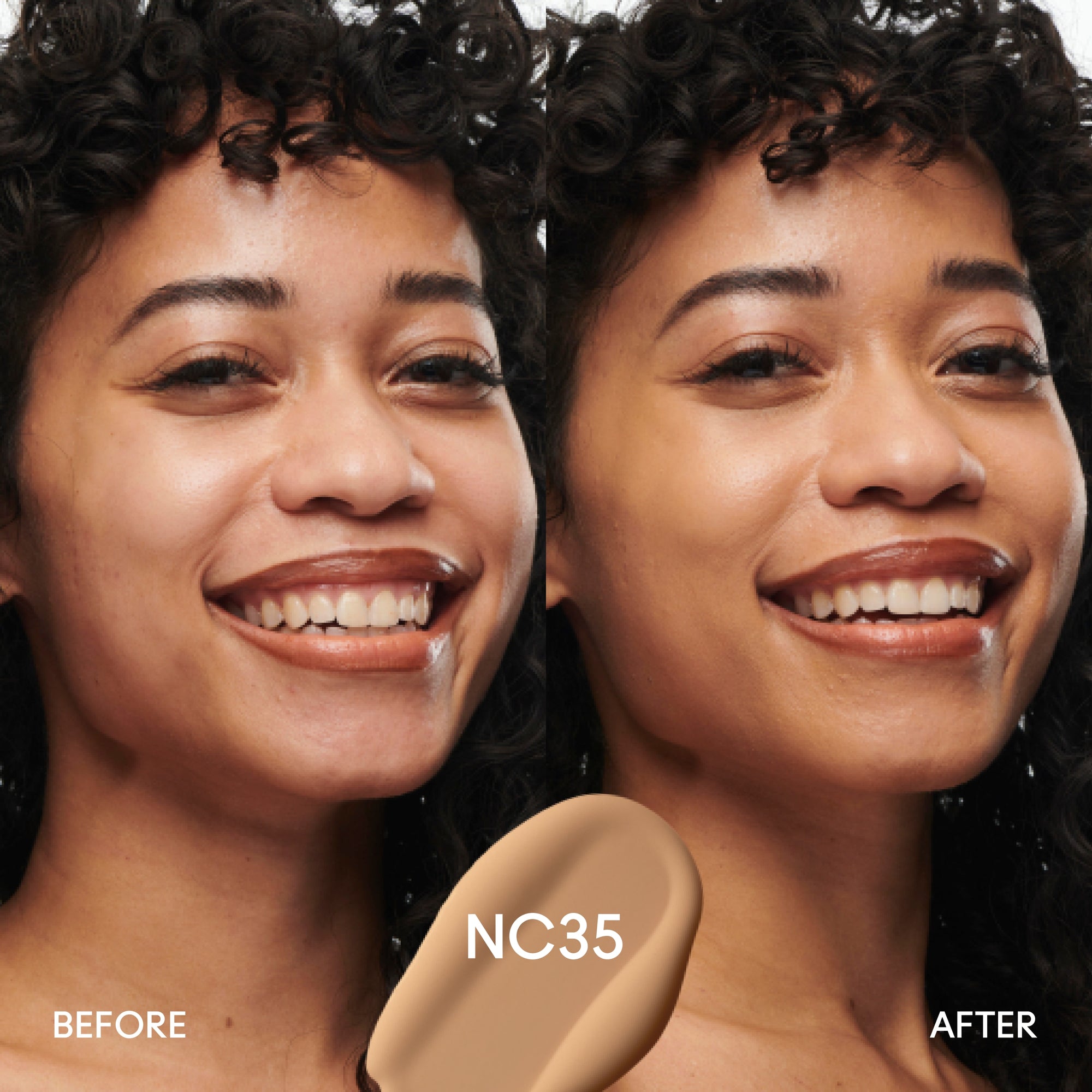 Studio Radiance Serum-Powered™ Foundation, 30.0 ml, NC35, Model