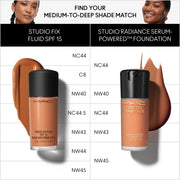 Studio Radiance Serum-Powered™ Foundation, 30.0 ml, NC44, Alt
