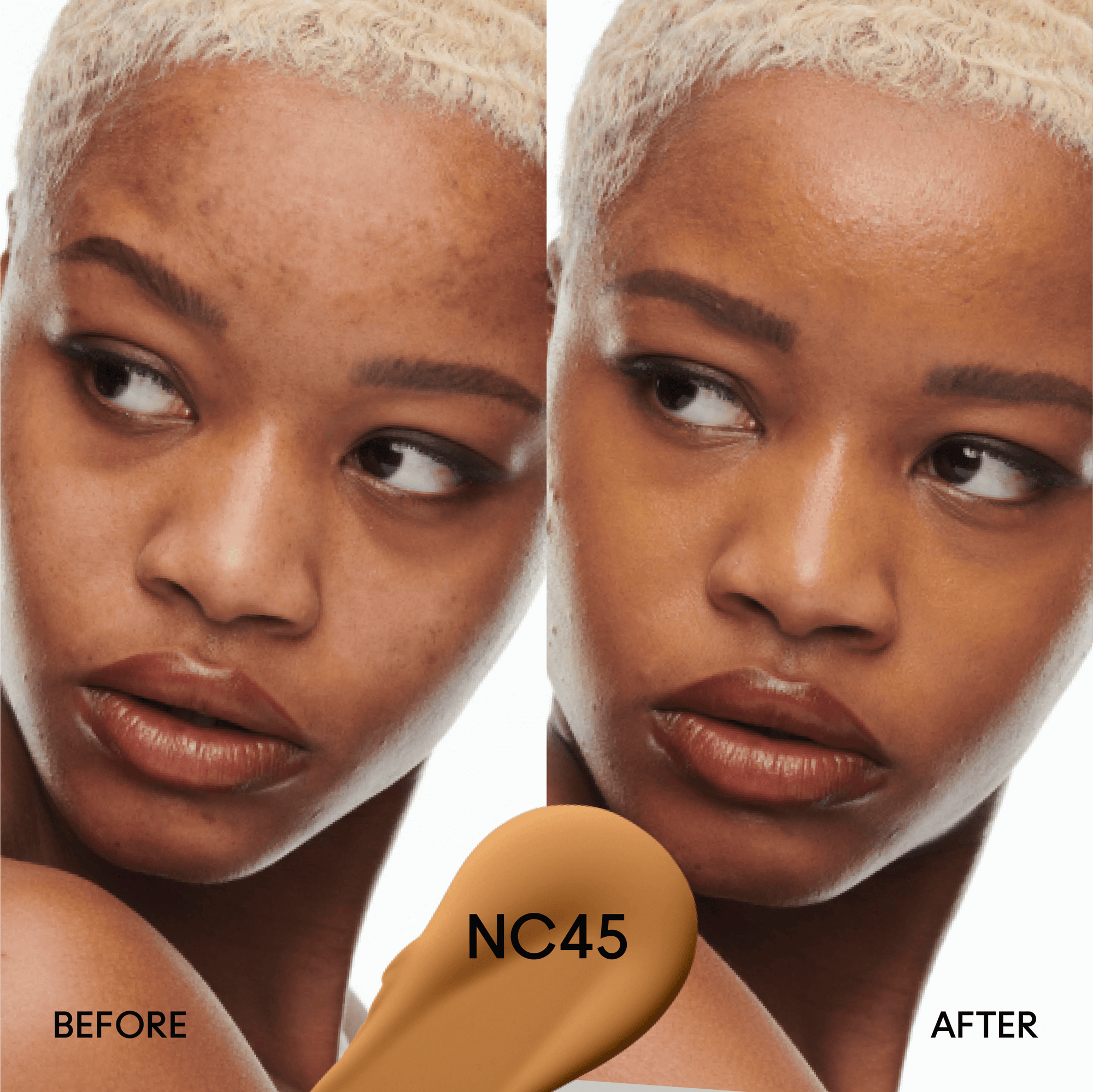 Studio Radiance Serum-Powered™ Foundation, 30.0 ml, NC45, Model