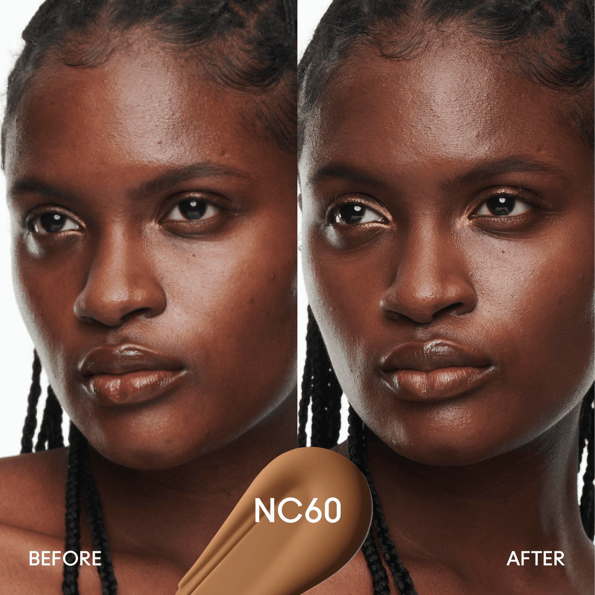 Studio Radiance Serum-Powered™ Foundation, 30.0 ml, NC60, Model