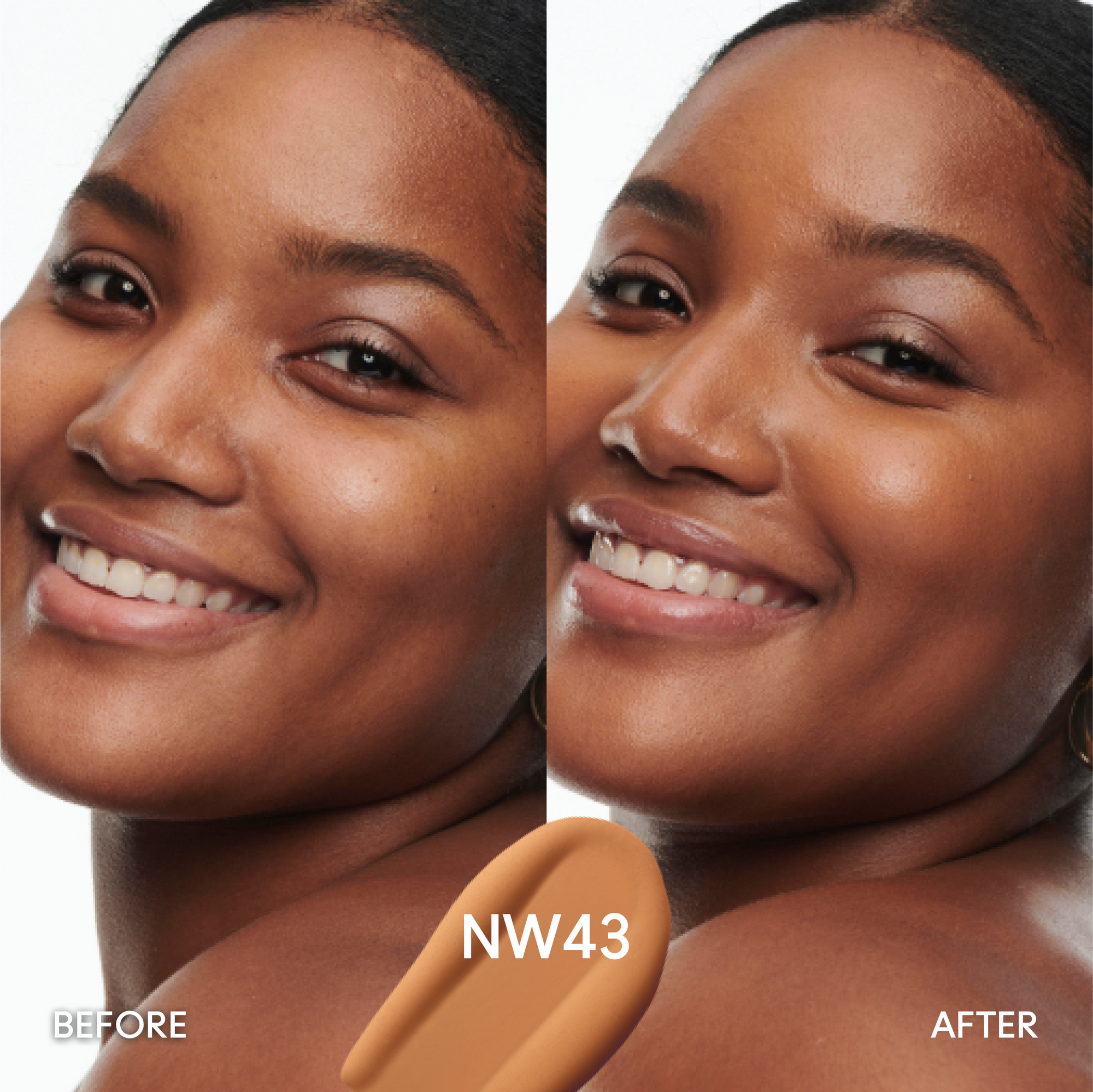 Studio Radiance Serum-Powered™ Foundation, 30.0 ml, NW43, Model