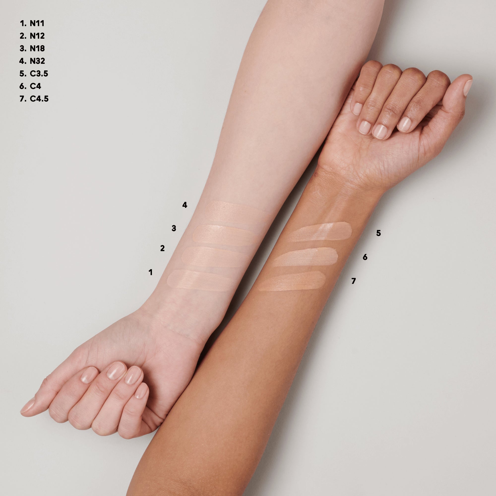 Studio Radiance Serum-Powered™ Foundation, 30.0 ml, N12, Model, multiple