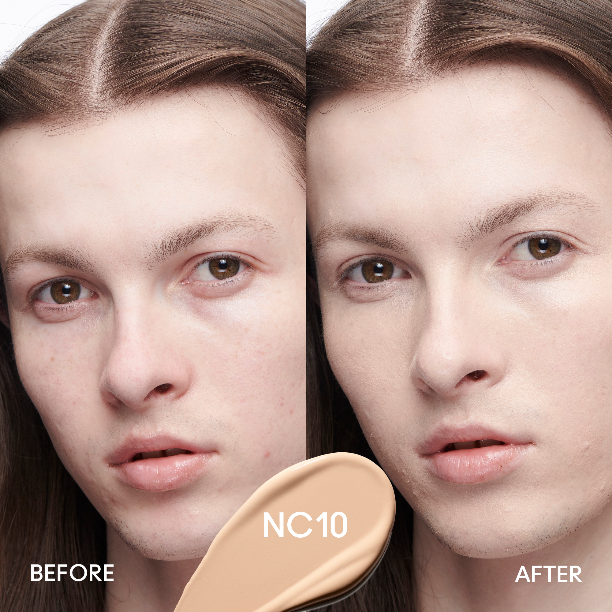 Studio Radiance 24Hr Luminous Lift Concealer, 11.0 ml, NC10, Model, light
