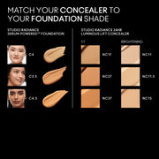 Studio Radiance 24Hr Luminous Lift Concealer, 11.0 ml, NC17, Alt
