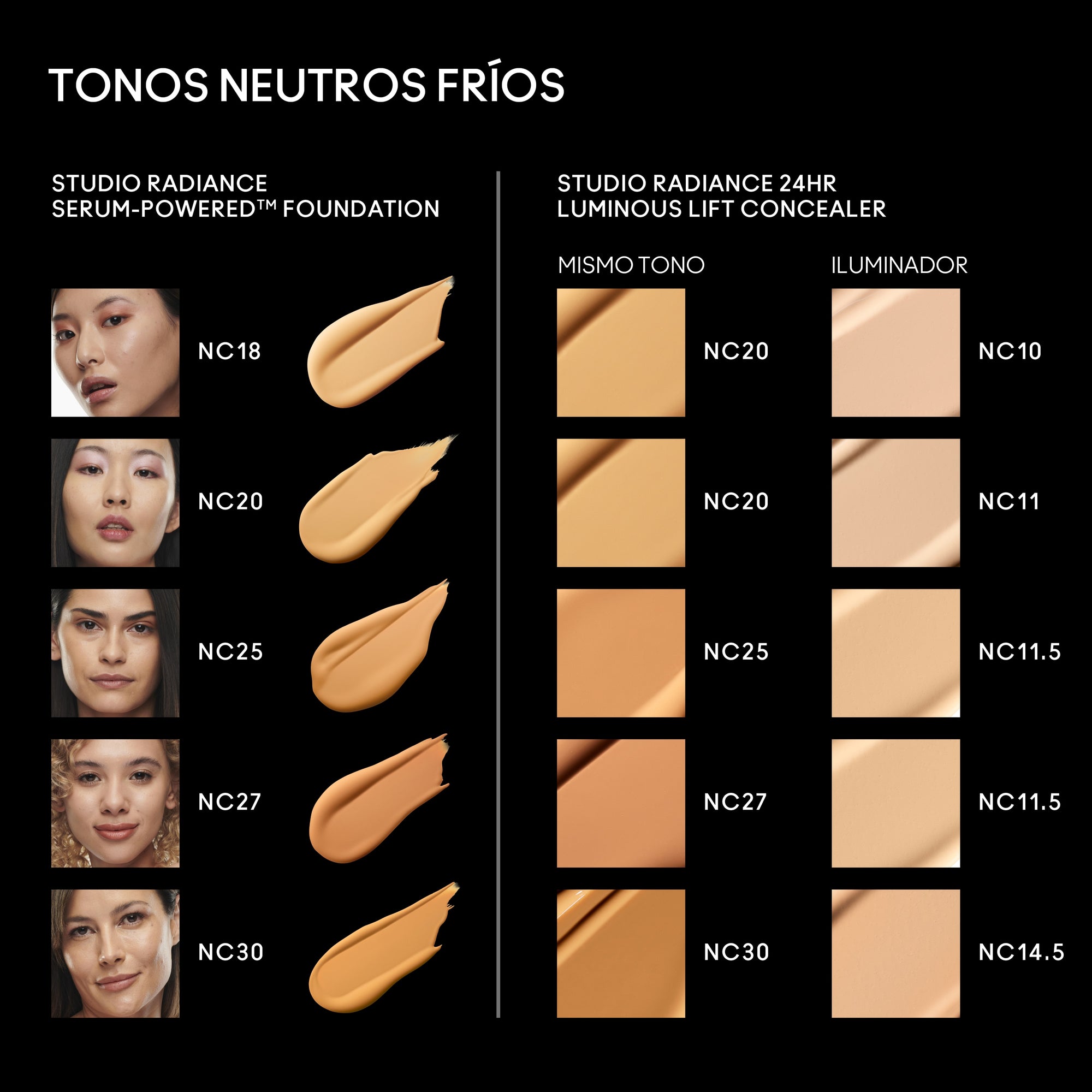 Studio Radiance 24Hr Luminous Lift Concealer, 11.0 ml, NC30, Alt