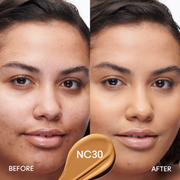 Studio Radiance 24Hr Luminous Lift Concealer, 11.0 ml, NC30, Model, light