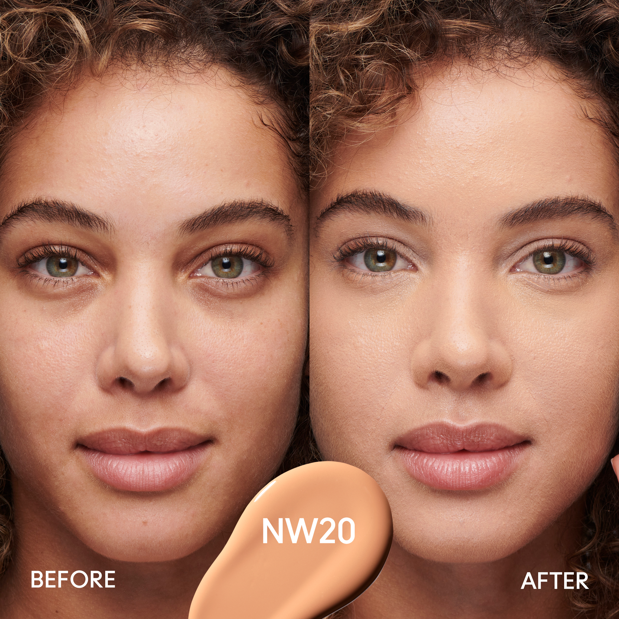 Studio Radiance 24Hr Luminous Lift Concealer, 11.0 ml, NW20, Model, light
