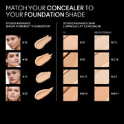 Studio Radiance 24Hr Luminous Lift Concealer, 11.0 ml, N18, Alt
