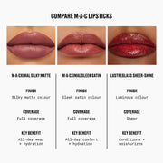 M·A·Cximal Sleek Satin Lipstick