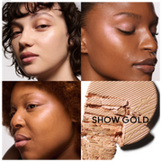 Extra Dimension Skinfinish Highlighter, 9.0 g, Show Gold, Model