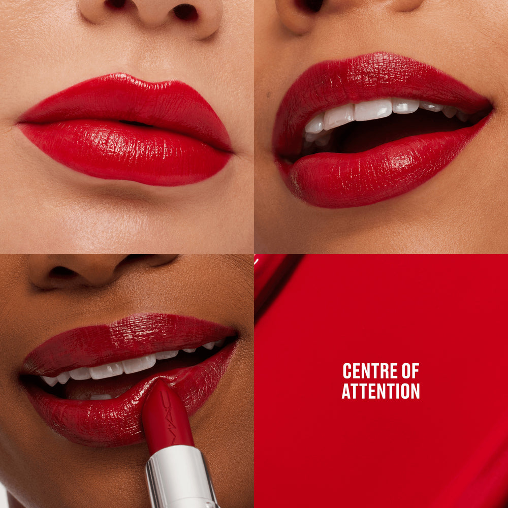 M·A·Cximal Sleek Satin Lipstick, 3.5 g, Centre Of Attention, Model, multiple