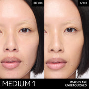 Strobe Dewy Skin Tint, 30.0 ml, Medium 1, Model, medium