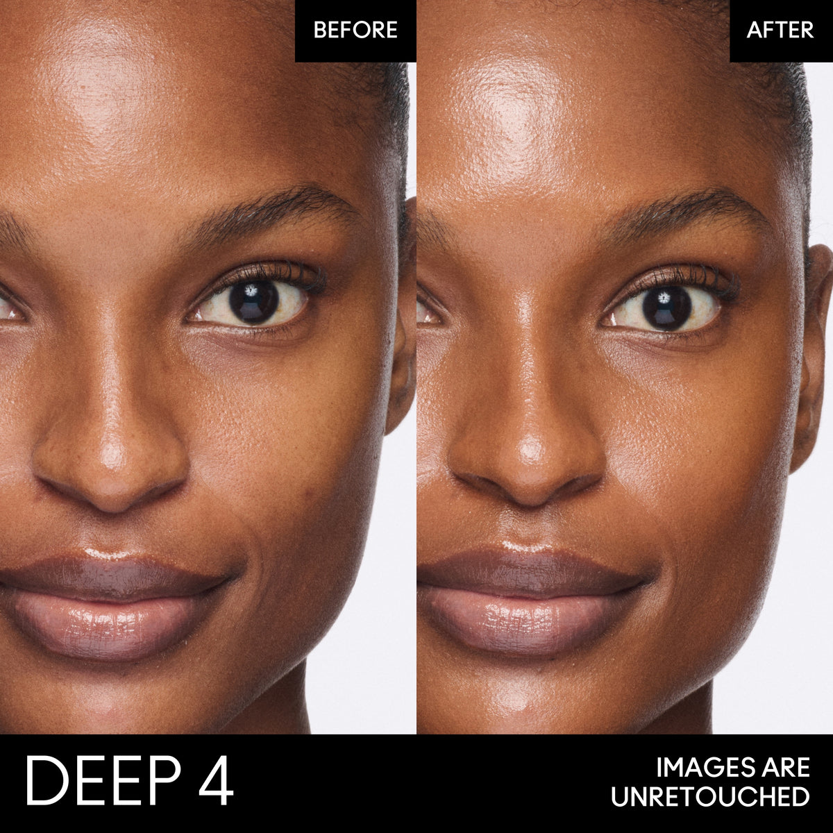 Strobe Dewy Skin Tint, 30.0 ml, Deep 4, Model, deep