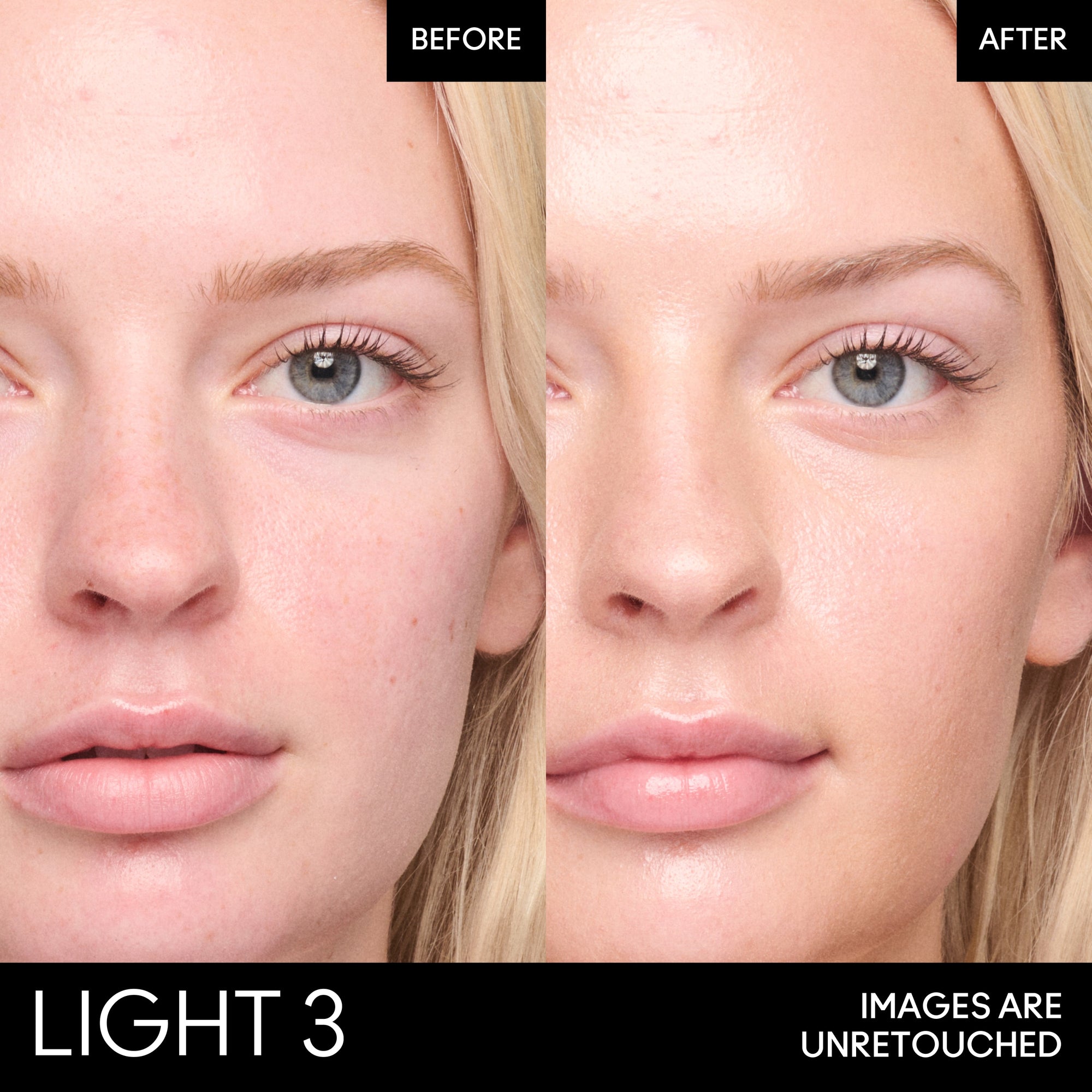 Strobe Dewy Skin Tint, 30.0 ml, Light 3, Model, light