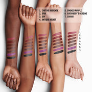 M·A·Cximal Silky Matte Lipstick, 3.5 g, Captive Audience, Model