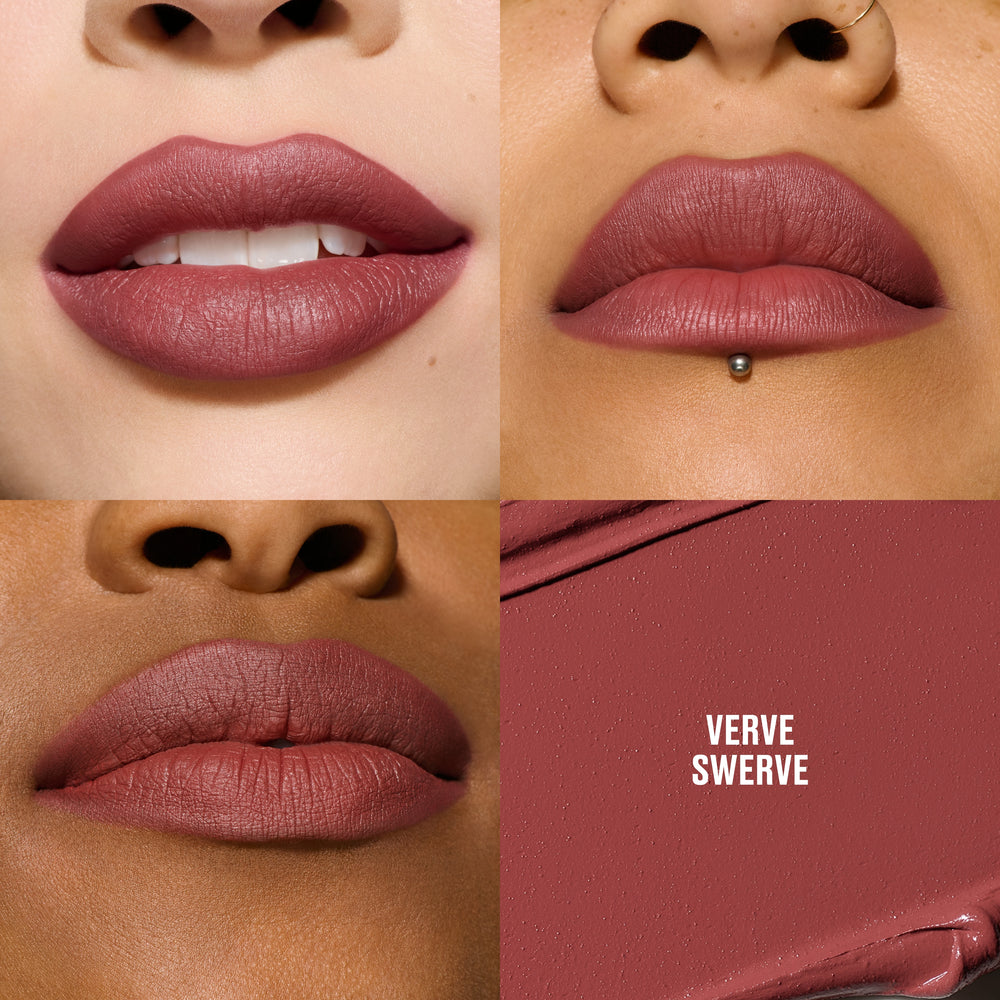 M·A·Cximal Silky Matte Lipstick, 3.5 g, Verve Swerve, Model, multiple