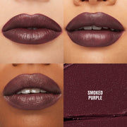 M·A·Cximal Silky Matte Lipstick, 3.5 g, Smoked Purple, Model, multiple