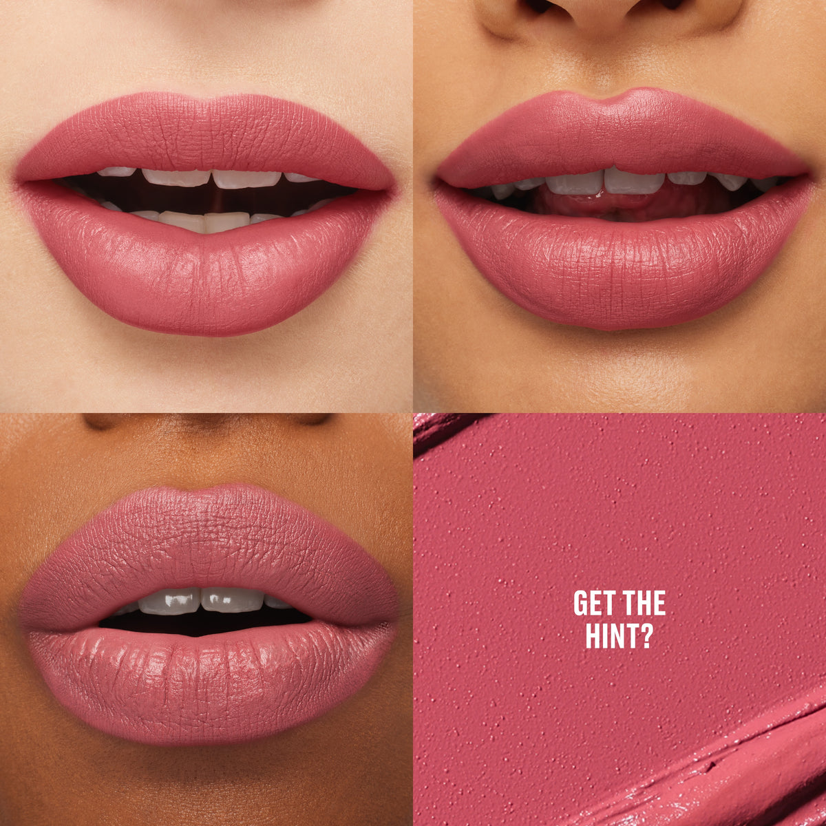 M·A·Cximal Silky Matte Lipstick, 3.5 g, Get The Hint?, Model, multiple