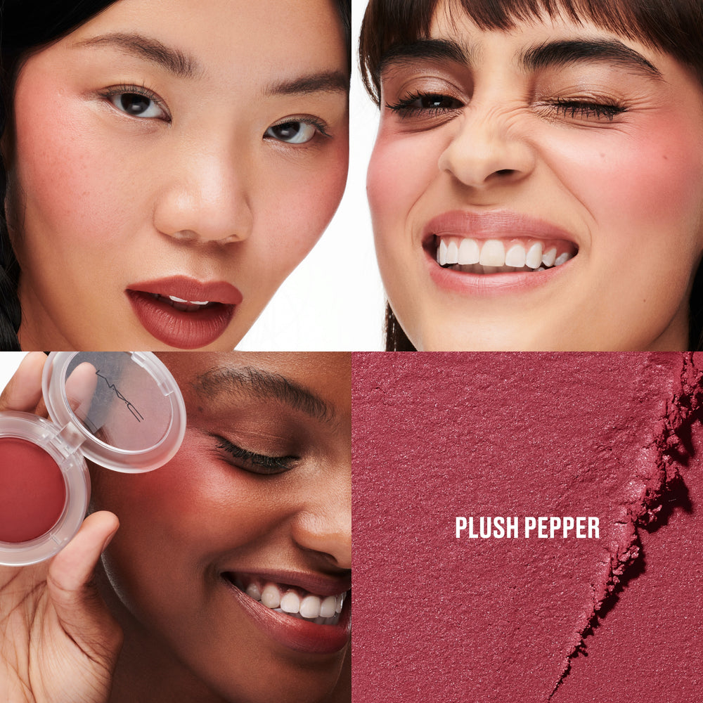Glow Play Cushiony Blush, 7.3 g, Plush Pepper, Model, multiple