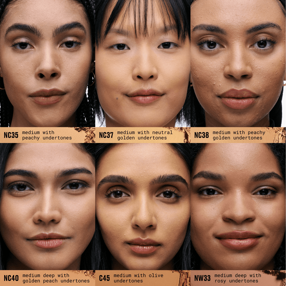 Studio Fix Powder Plus Foundation, 12.0 g, NC40, Model, medium