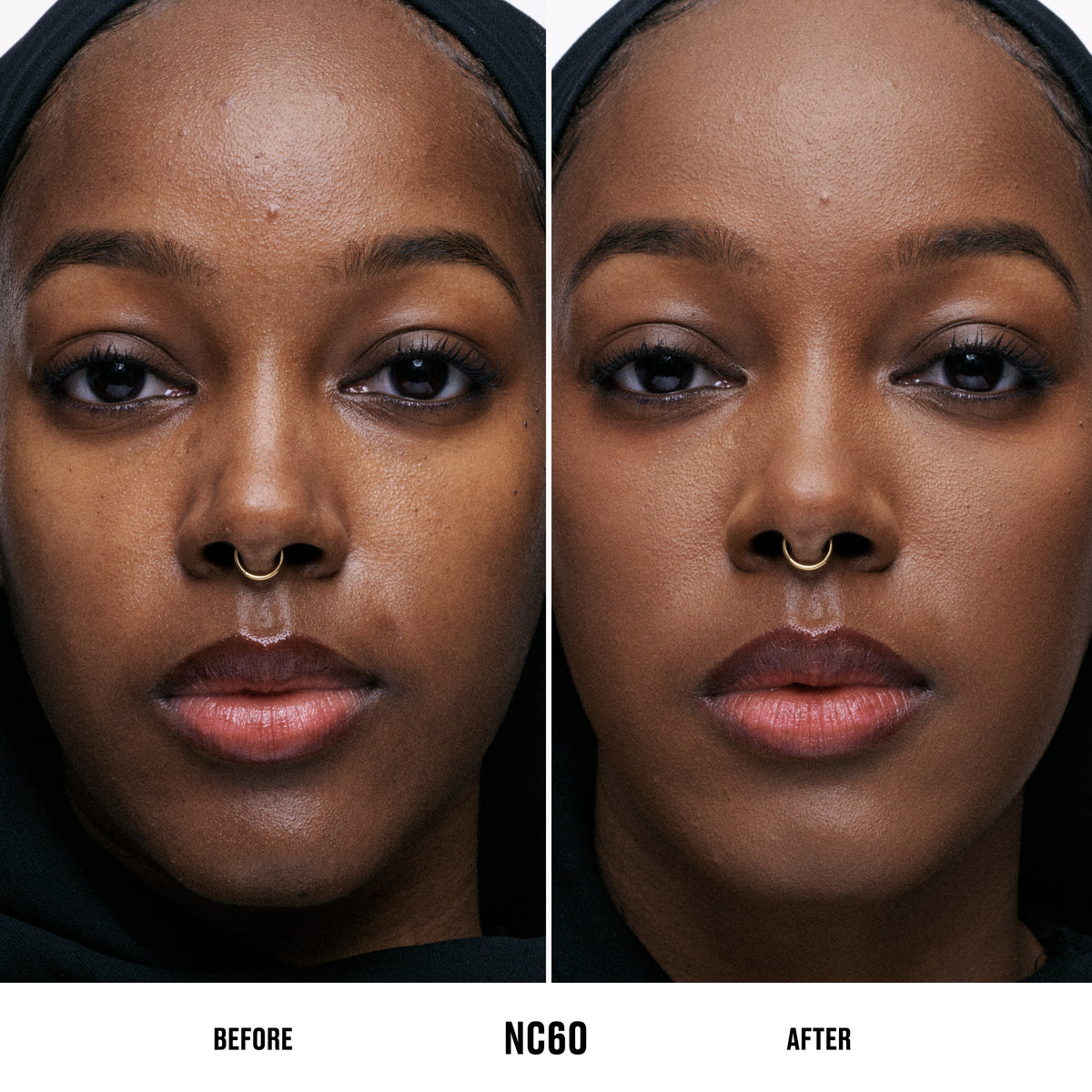 Studio Fix Powder Plus Foundation, 12.0 g, NC60, Model, deep