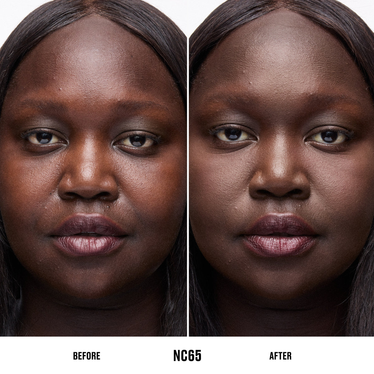 Studio Fix Powder Plus Foundation, 12.0 g, NC65, Model, deep
