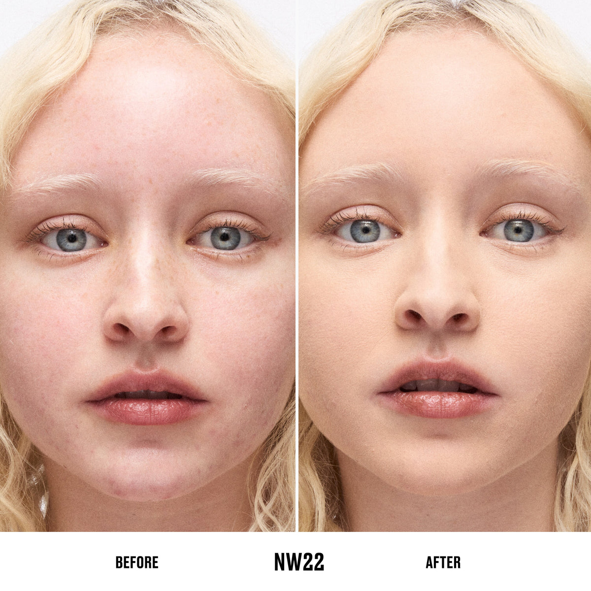 Studio Fix Powder Plus Foundation, 12.0 g, NW22, Model, light