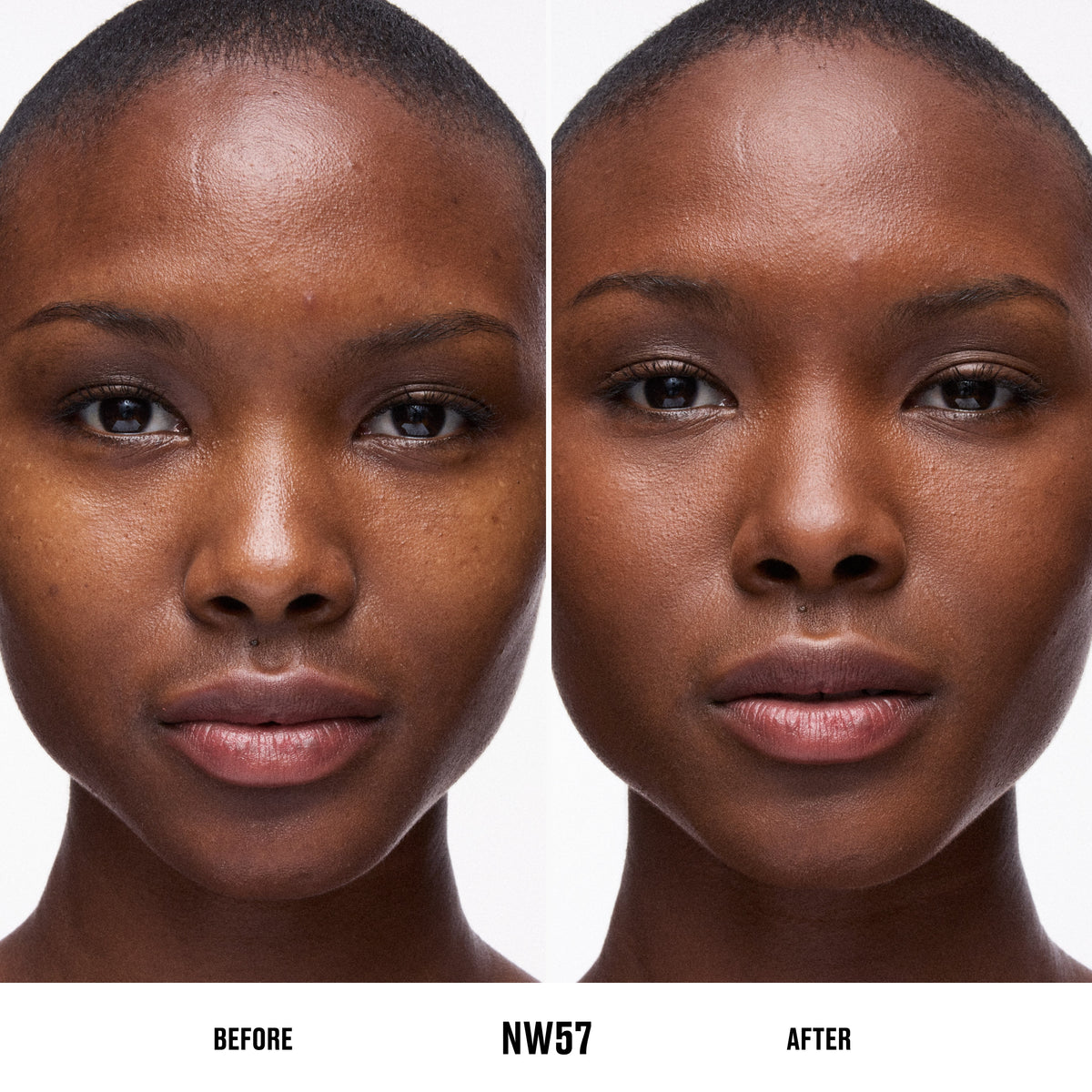 Studio Fix Powder Plus Foundation, 12.0 g, NW57, Model, deep