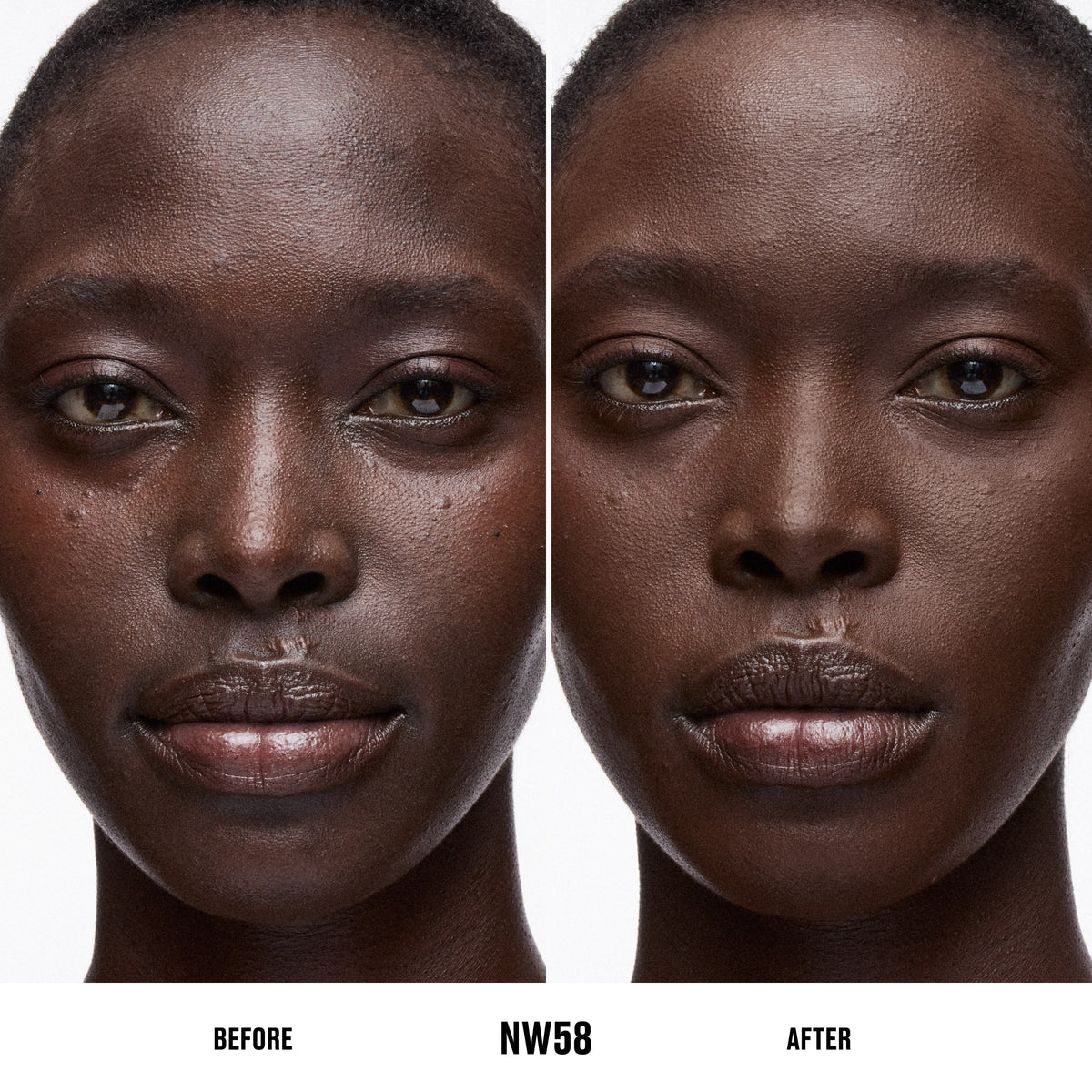 Studio Fix Powder Plus Foundation, 12.0 g, NW58, Model, deep
