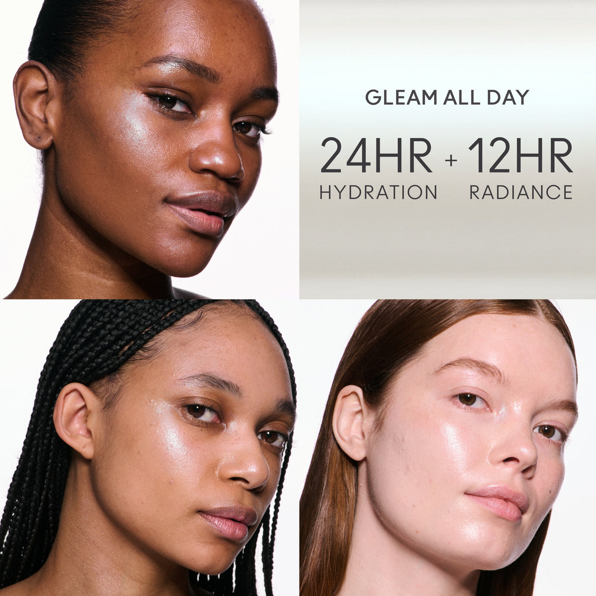 Skinfinish Lightstruck Liquid Highlighter, 15.0 ml, Glacial, Model, multiple
