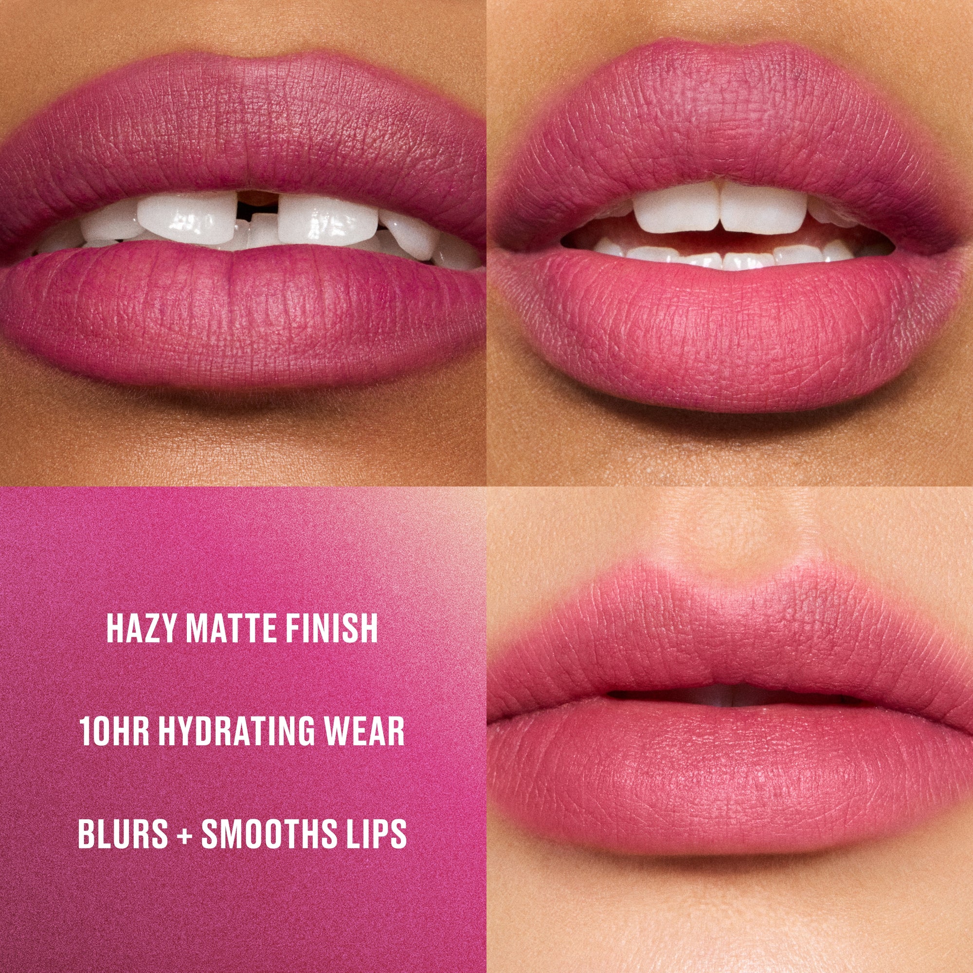 Powder Kiss Hazy Matte Lipstick, 3.5 g, On My Mind, Alt