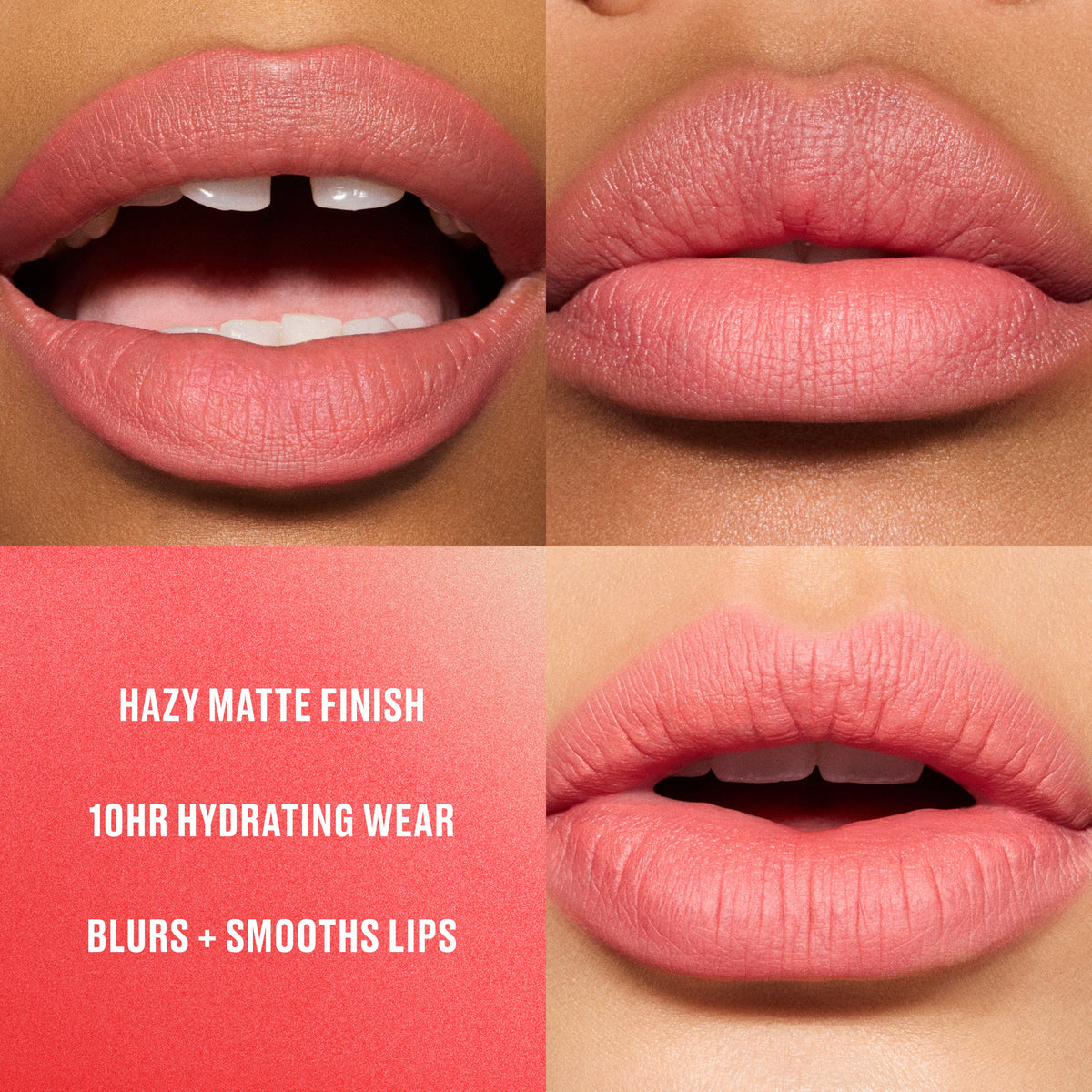 Powder Kiss Hazy Matte Lipstick, 3.5 g, Mandarin O, Alt